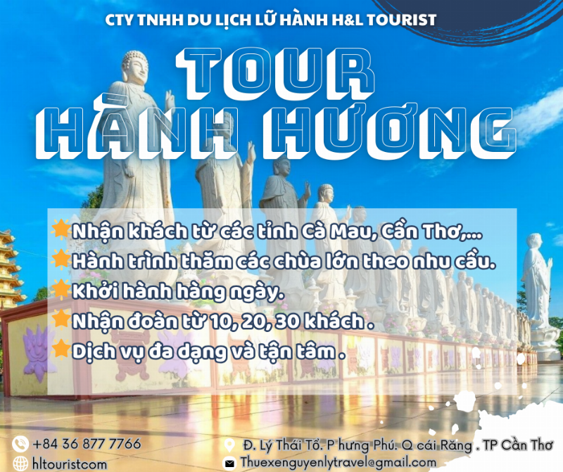 Khám phá các di tích tâm linh nổi tiếng trong chuyến tour hành hương
